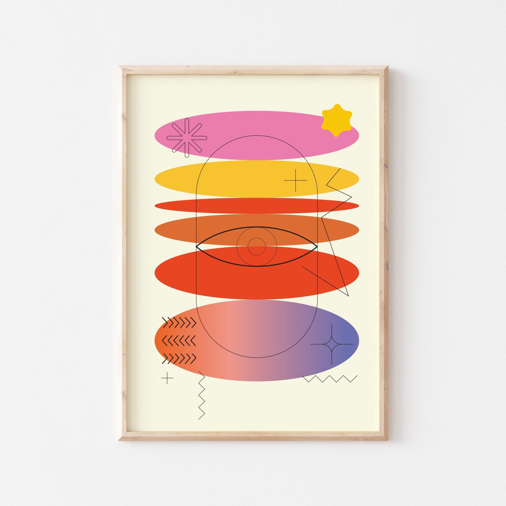 Bauhaus Art Print No. 12 - POSTERAMI