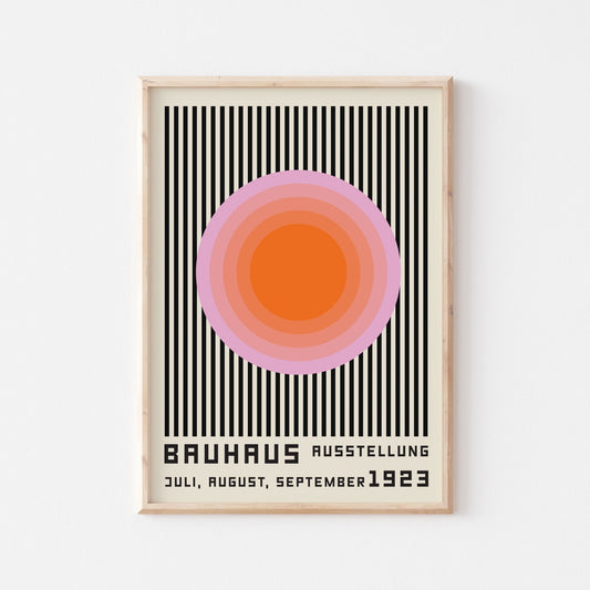 Bauhaus Art Print No. 16 - POSTERAMI