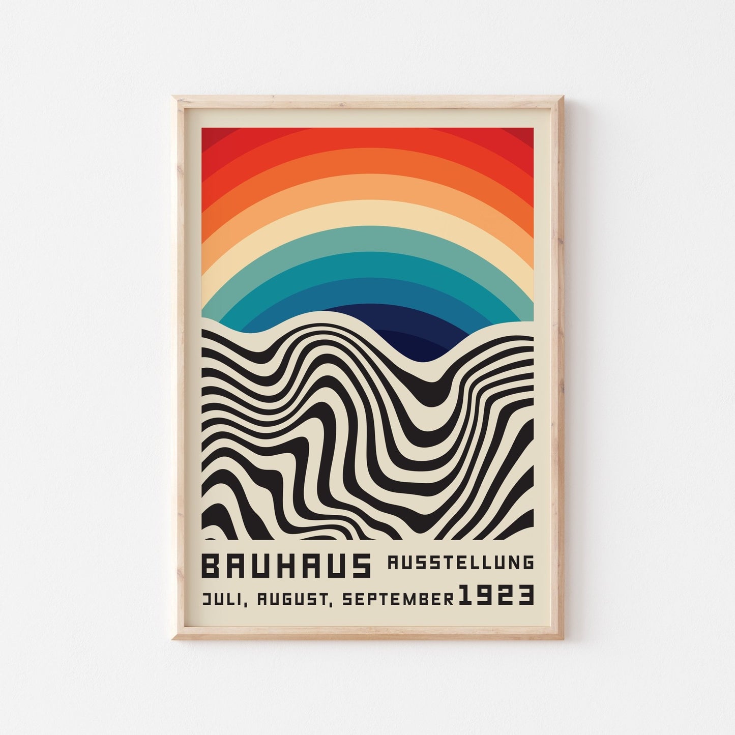Bauhaus Art Print No. 27 - POSTERAMI