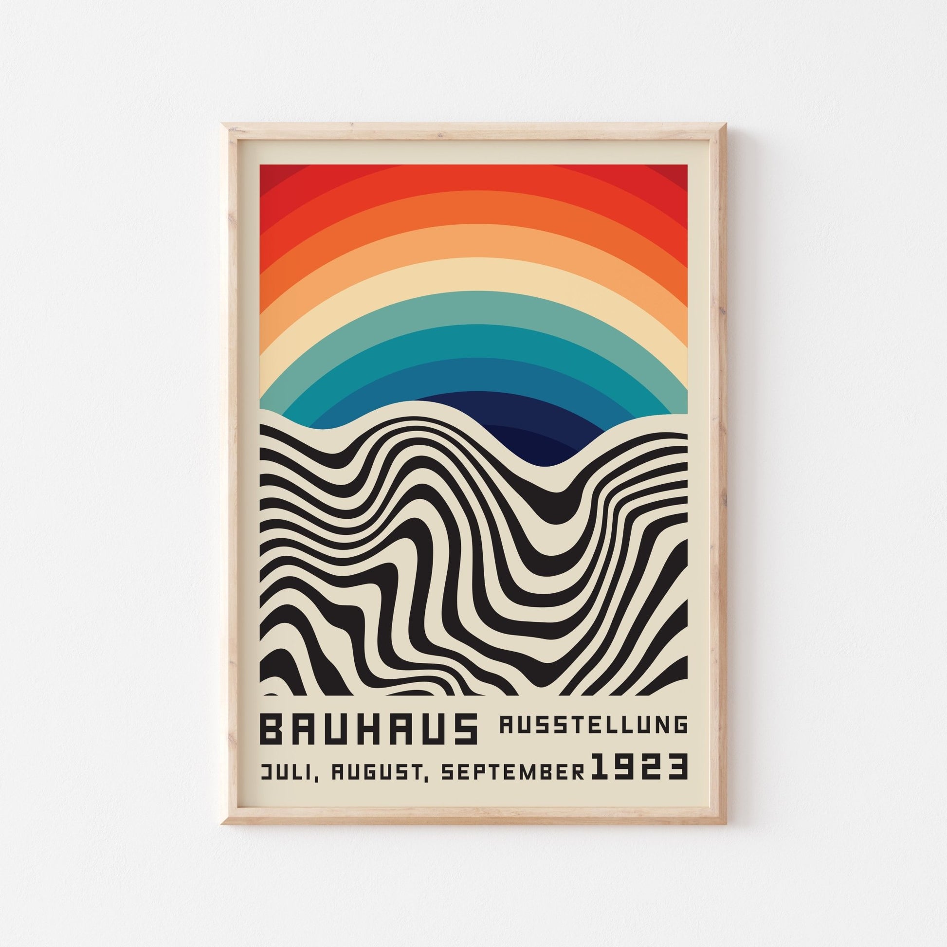 Bauhaus Art Print No. 27 - POSTERAMI