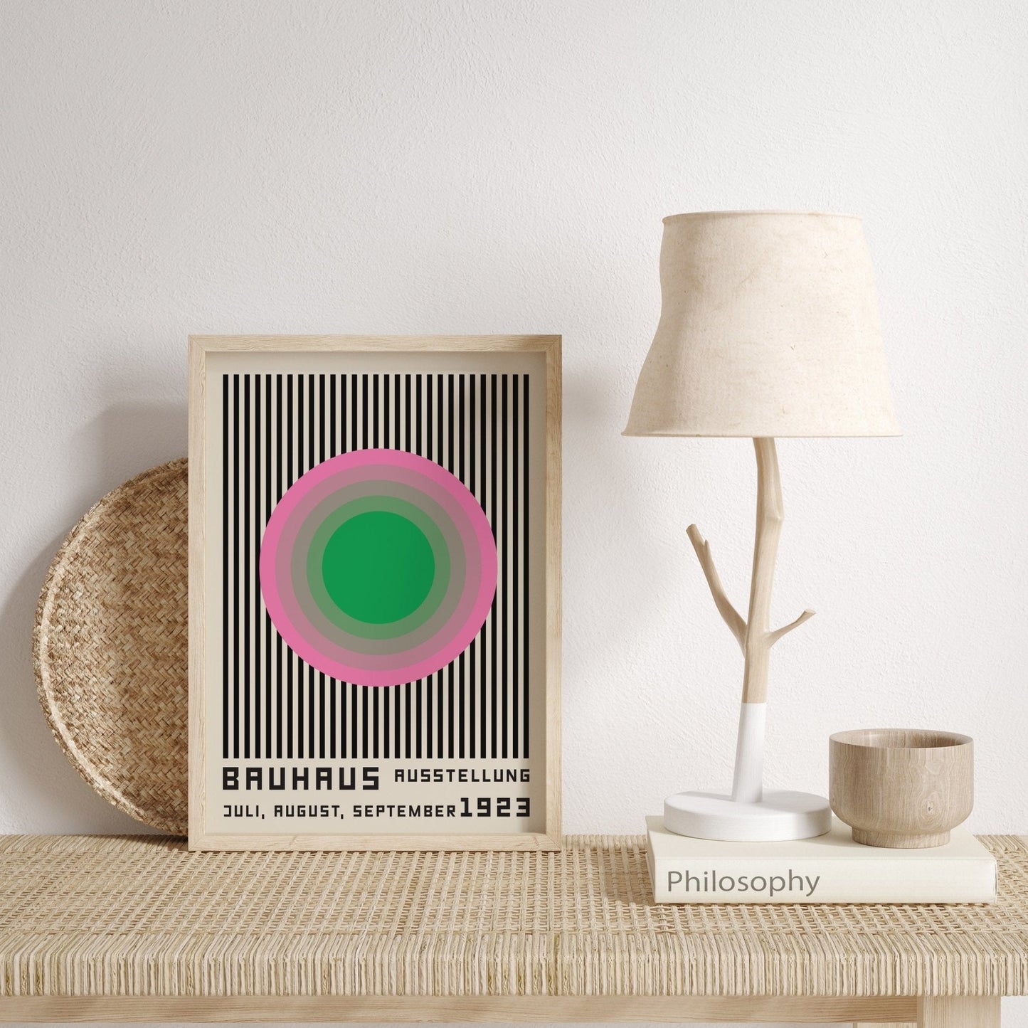 Bauhaus Art Print No. 3 - POSTERAMI