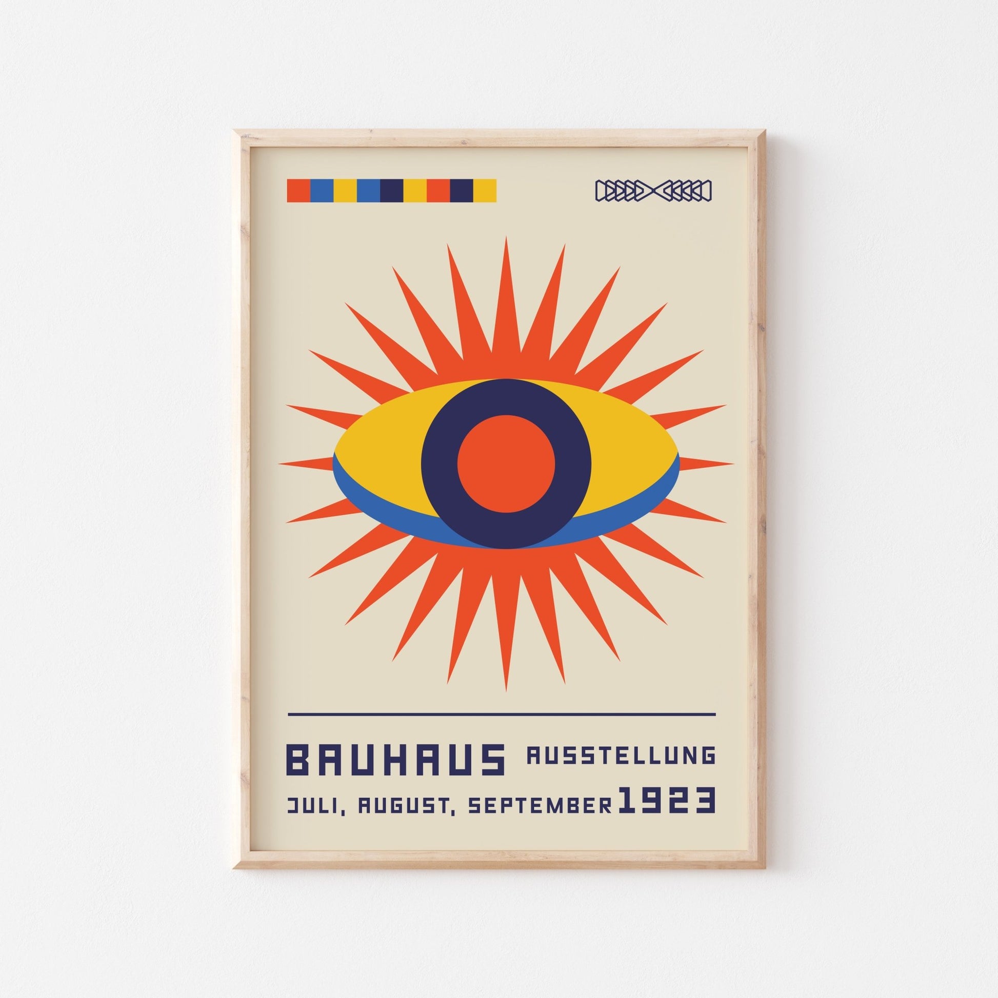 Bauhaus Art Print No. 31 - POSTERAMI