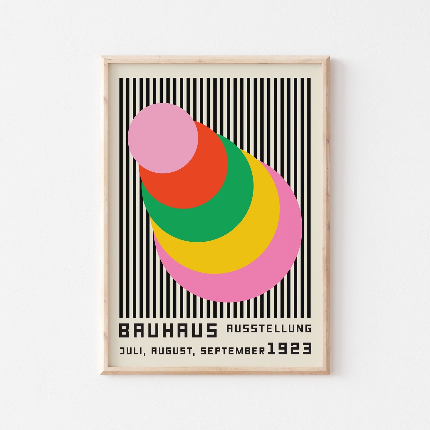 Bauhaus Art Print No. 33 - POSTERAMI