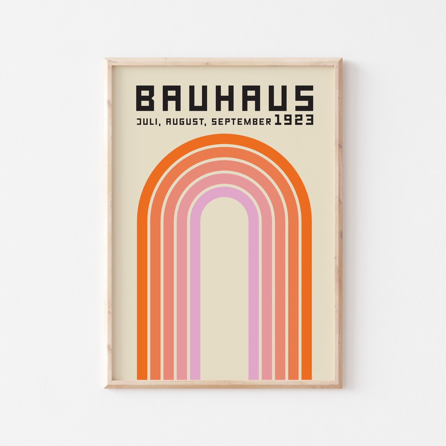 Bauhaus Art Print No. 34 - POSTERAMI