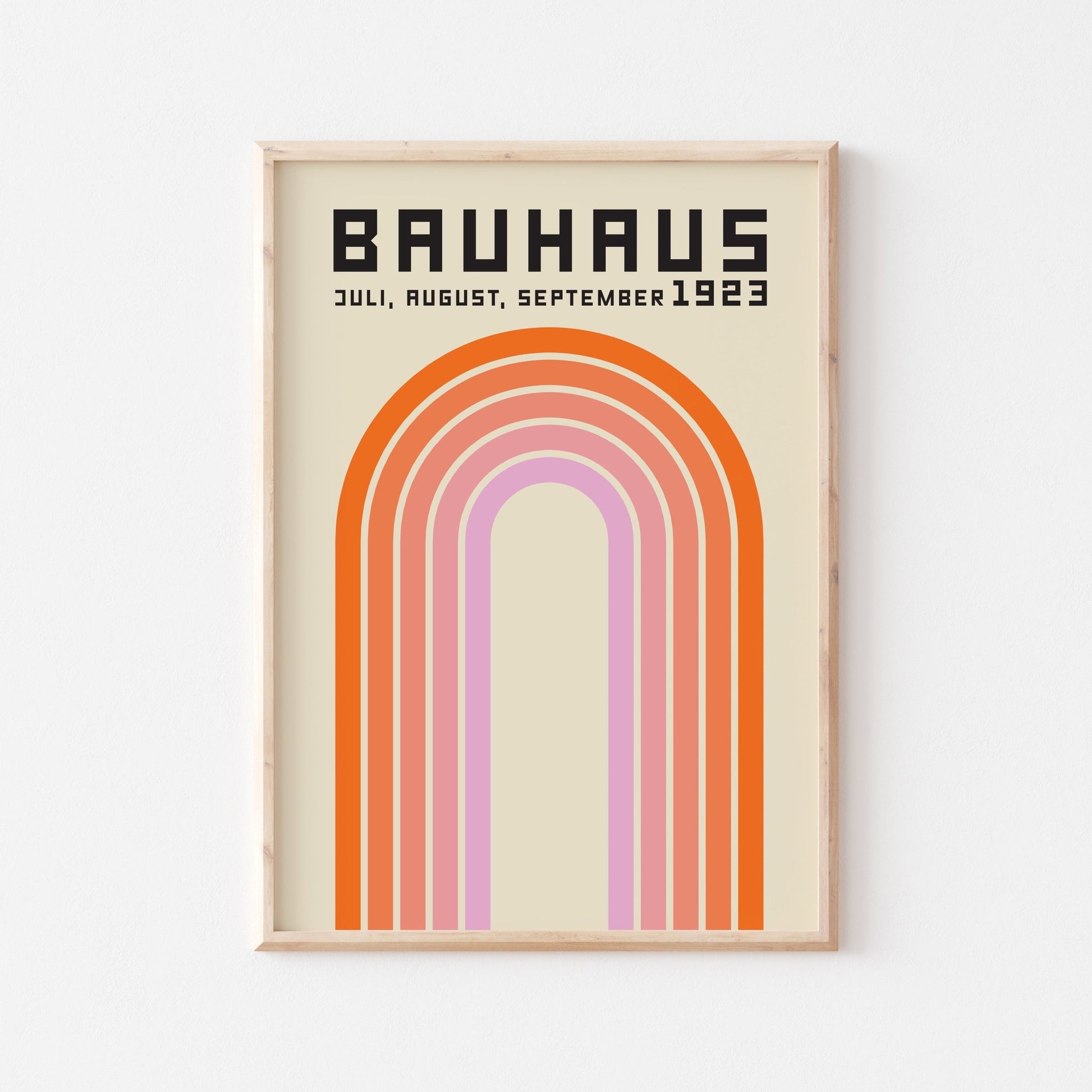 Bauhaus Art Print No. 34 - POSTERAMI