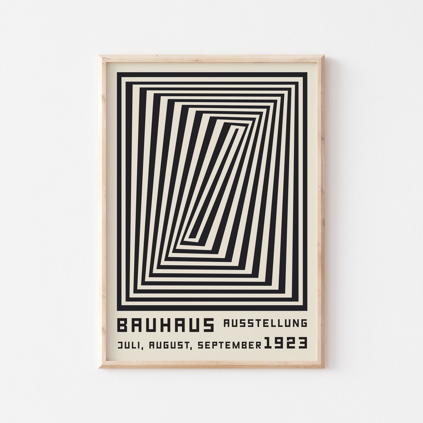 Bauhaus Art Print No. 36 - POSTERAMI
