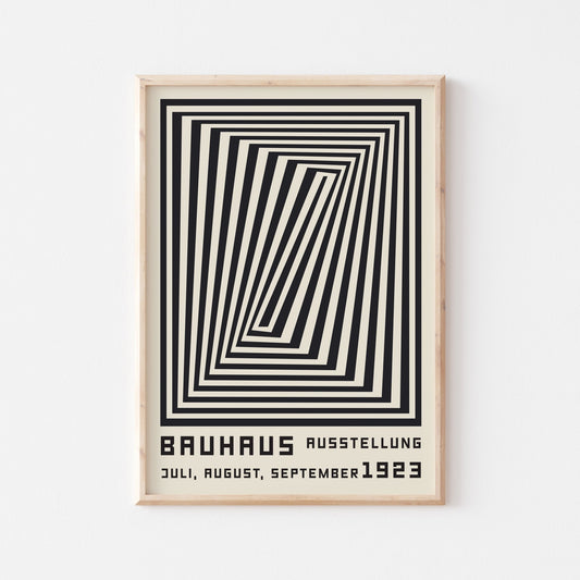 Bauhaus Art Print No. 36 - POSTERAMI
