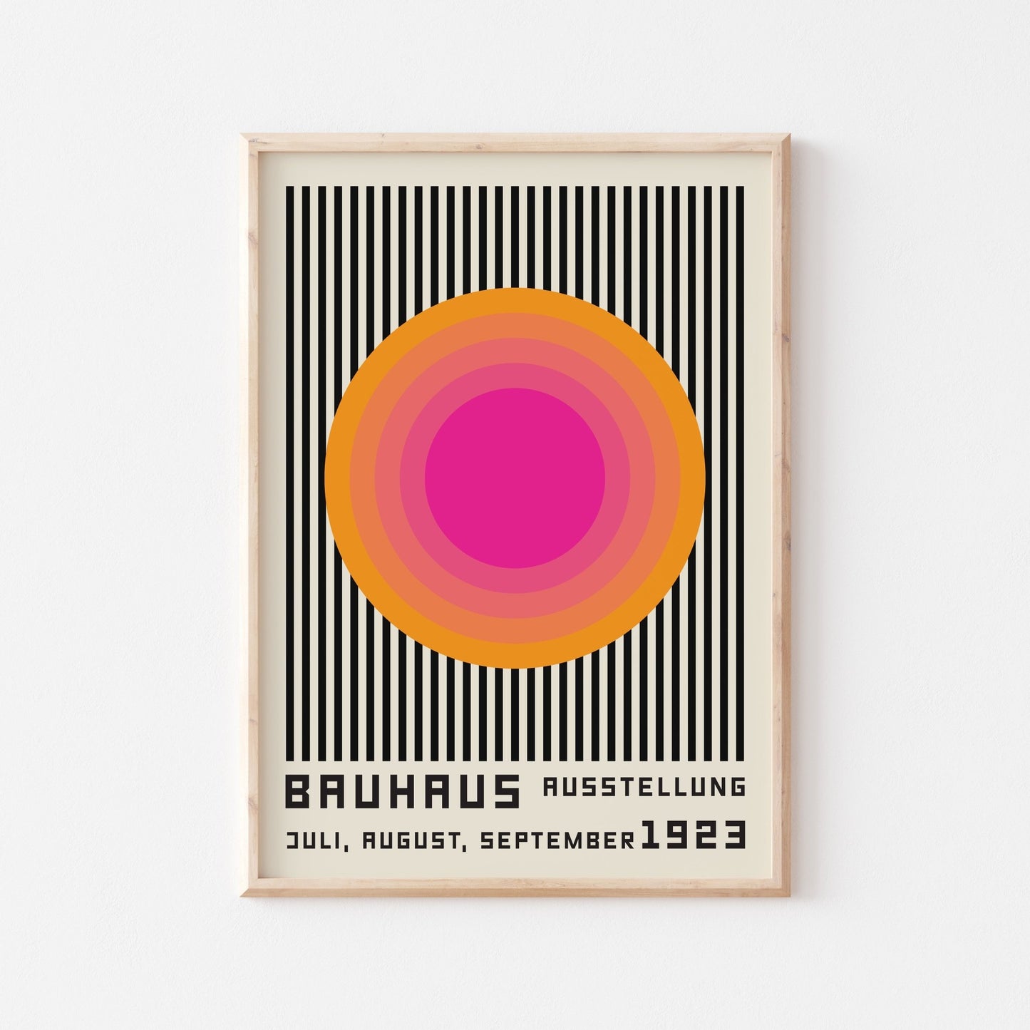 Bauhaus Art Print No. 38 - POSTERAMI
