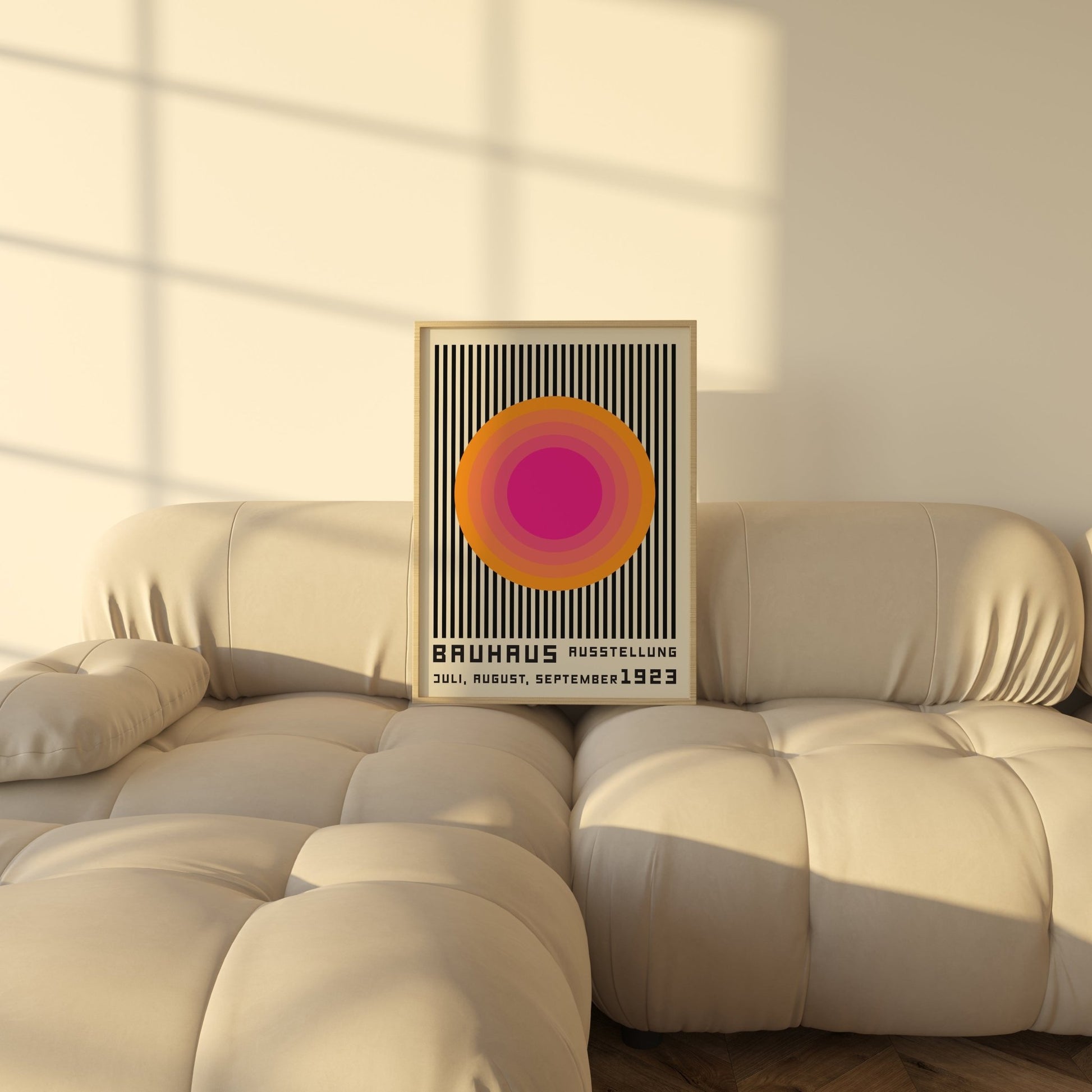 Bauhaus Art Print No. 38 - POSTERAMI