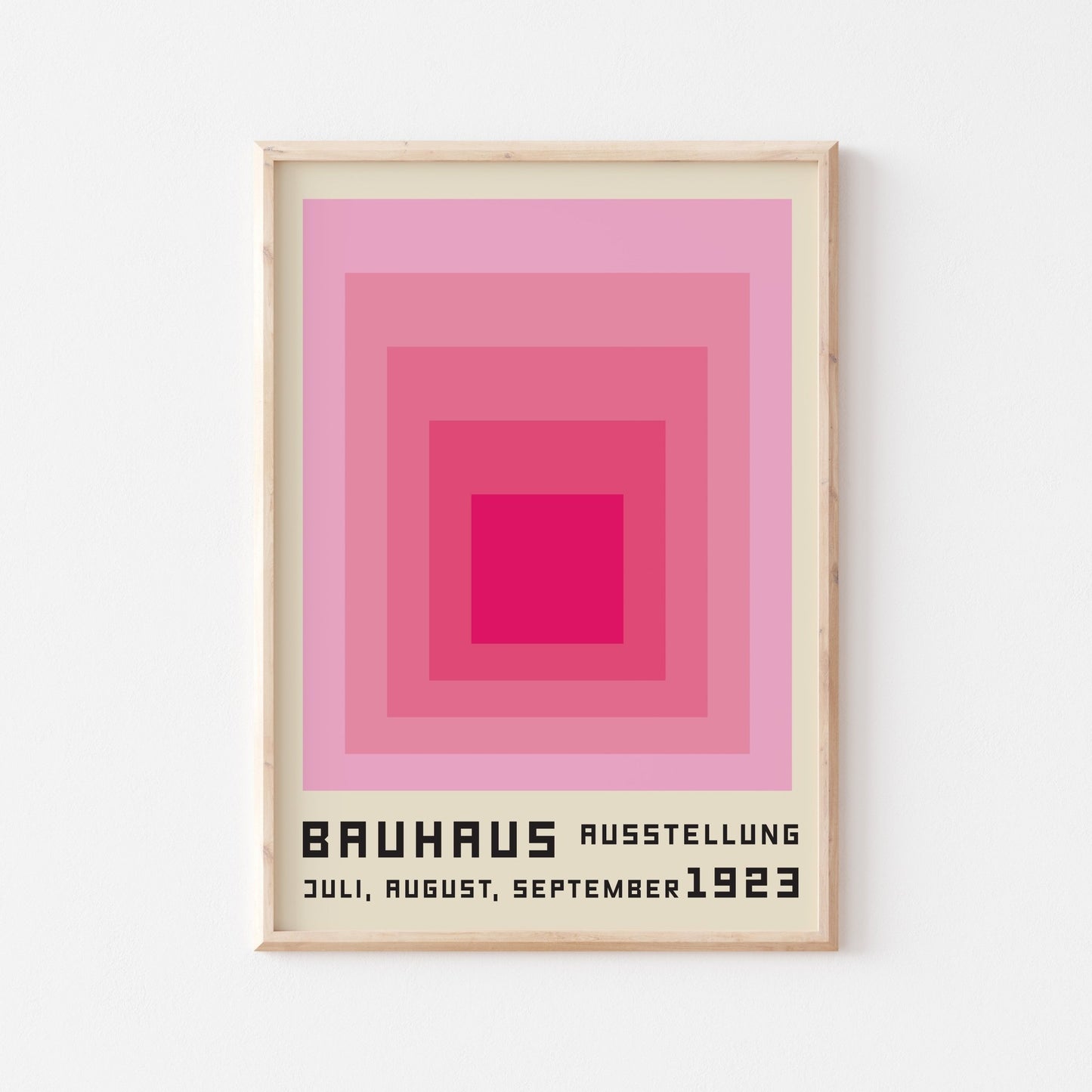 Bauhaus Art Print No. 39 - POSTERAMI