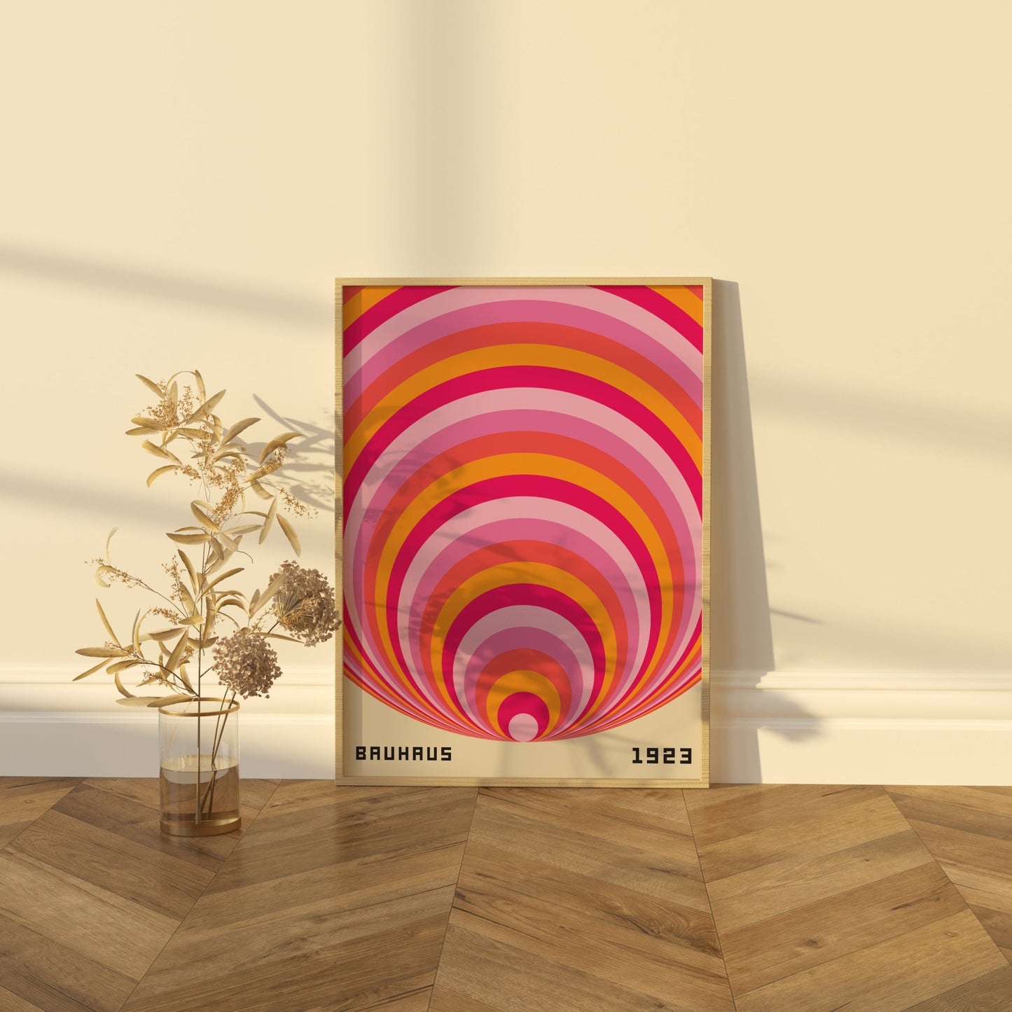 Bauhaus Art Print No. 44 - Posterami