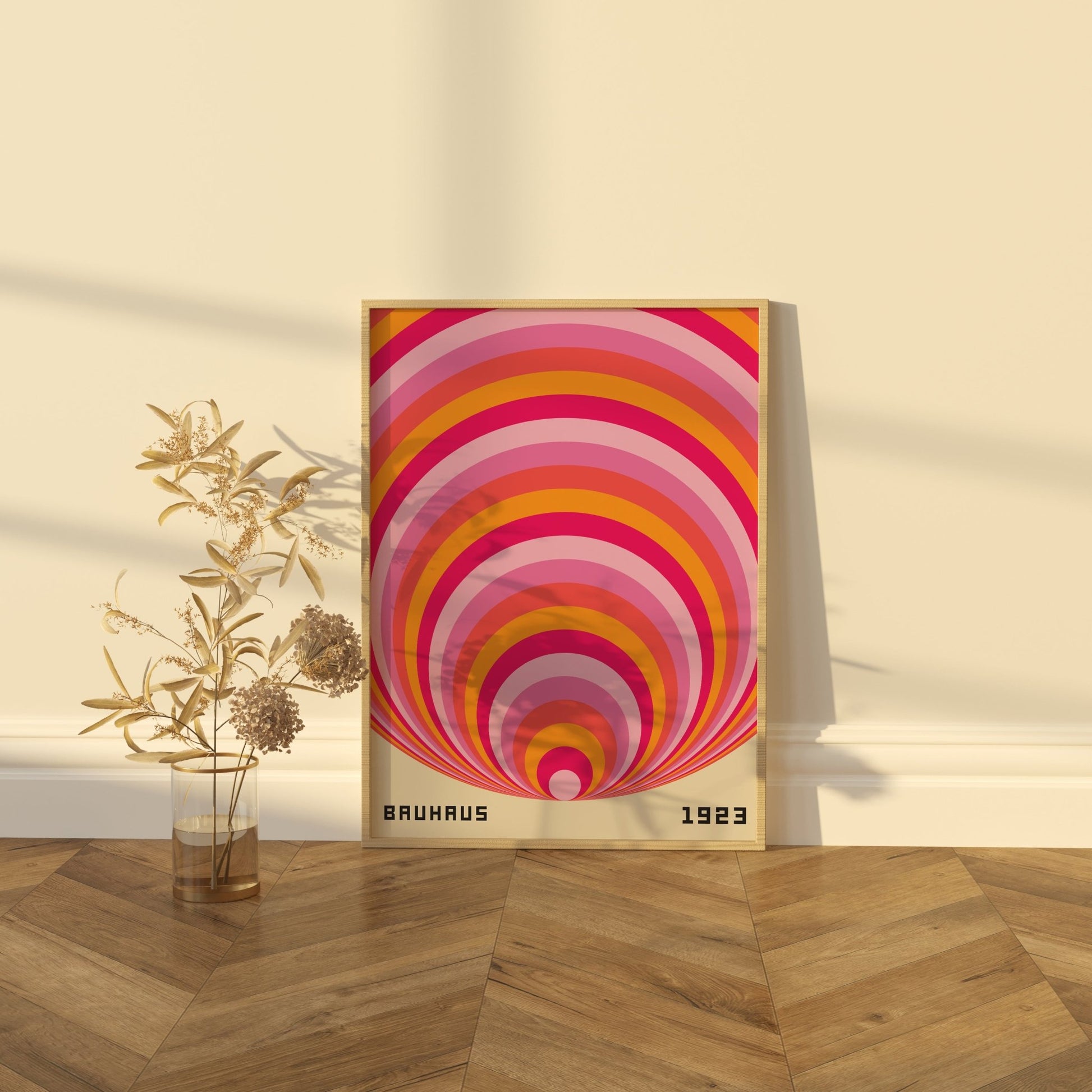 Bauhaus Art Print No. 44 - Posterami