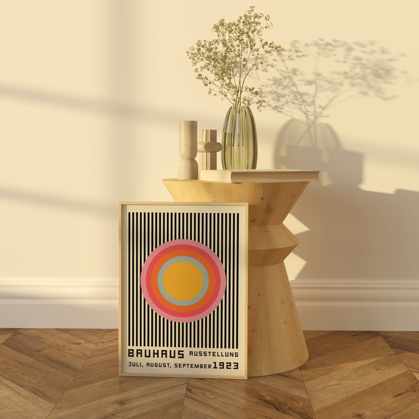 Bauhaus Art Print No. 45 - Posterami