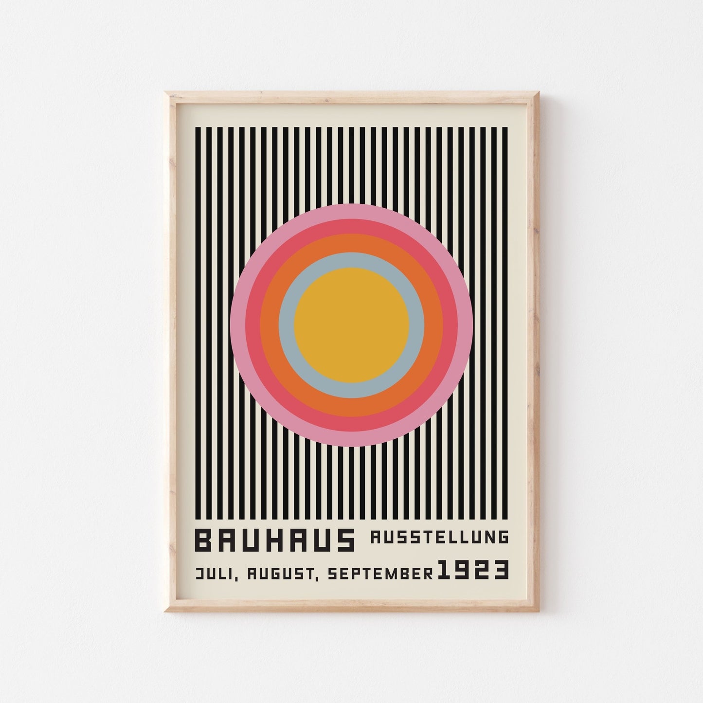 Bauhaus Art Print No. 45 - Posterami