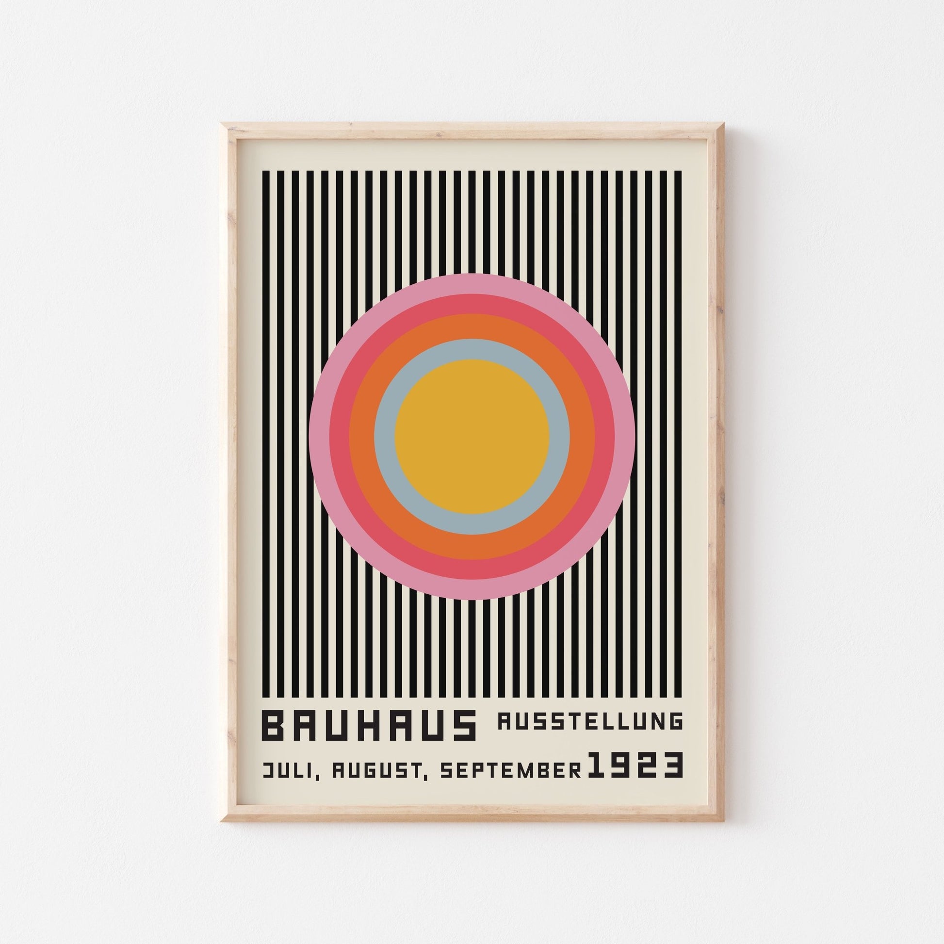 Bauhaus Art Print No. 45 - Posterami