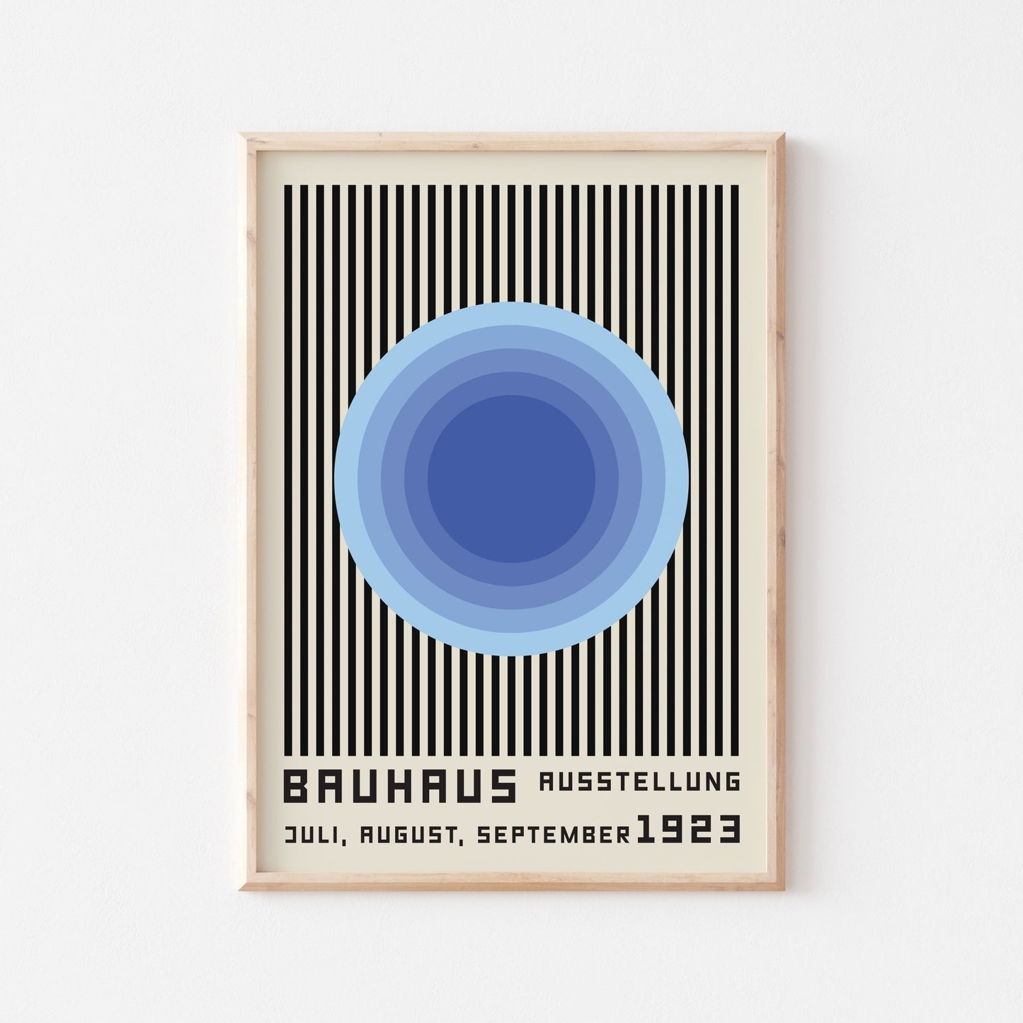 Bauhaus Art Print No. 46 - Posterami