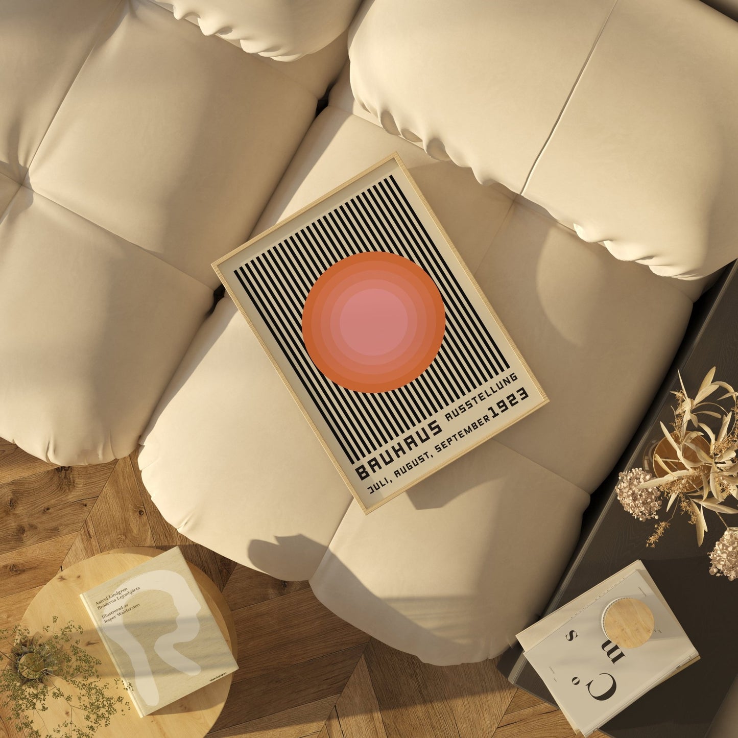 Bauhaus Art Print No. 47 - Posterami