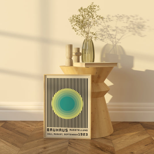 Bauhaus Art Print No. 48 - Posterami