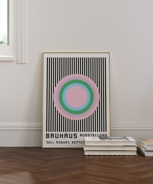 Bauhaus Art Print No. 5 - POSTERAMI