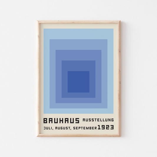 Bauhaus Art Print No. 50 - Posterami