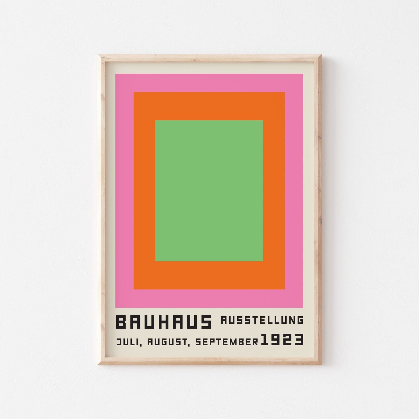 Bauhaus Art Print No. 51 - Posterami