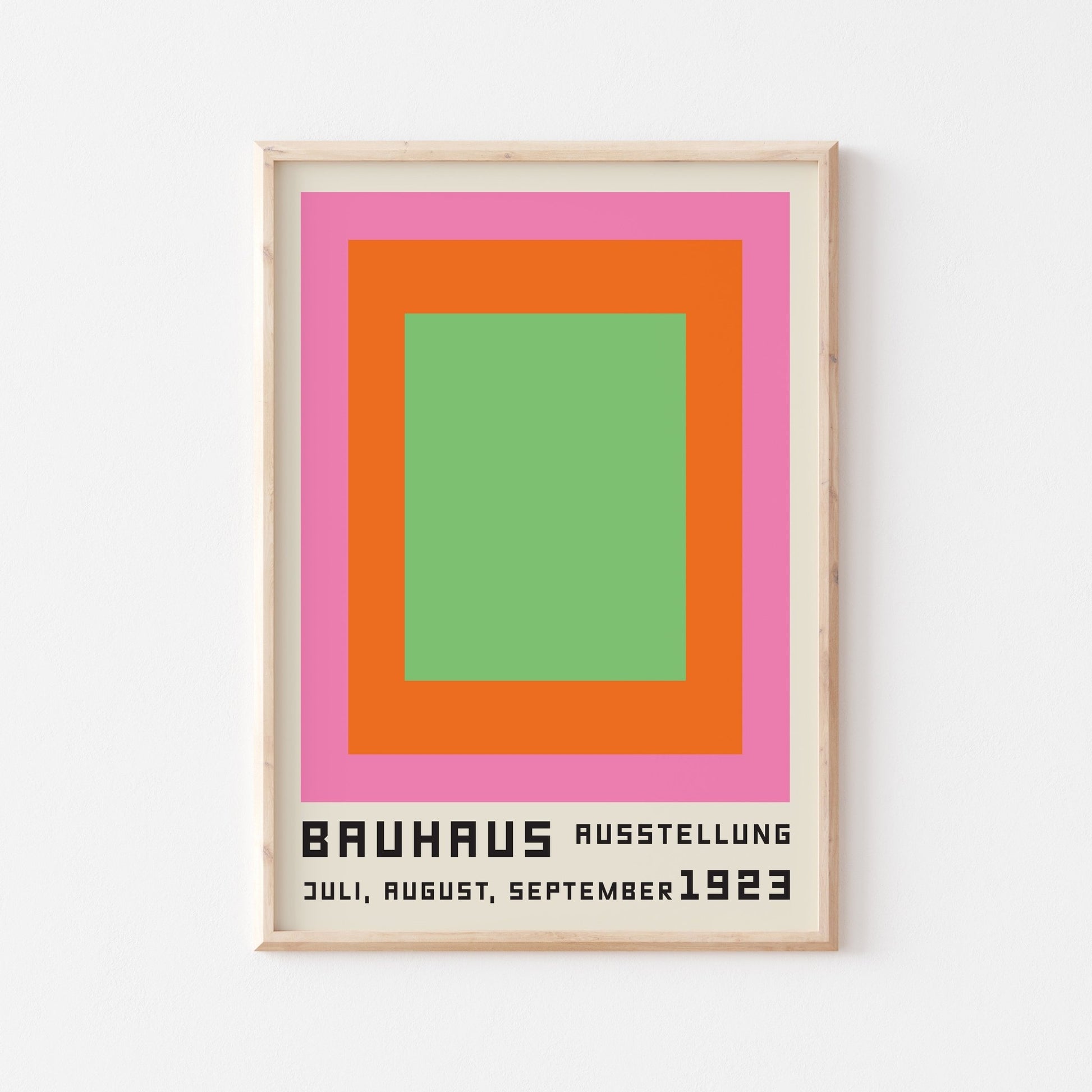 Bauhaus Art Print No. 51 - Posterami