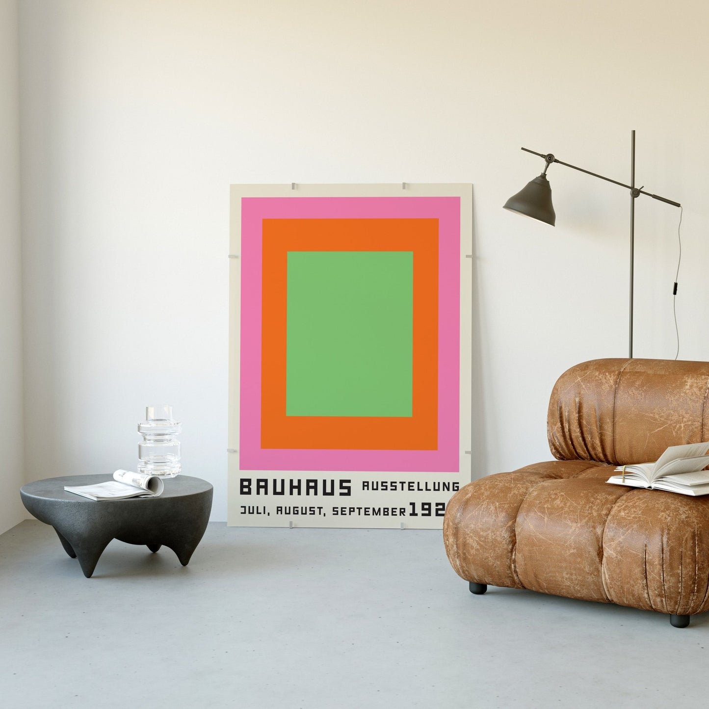 Bauhaus Art Print No. 51 - Posterami