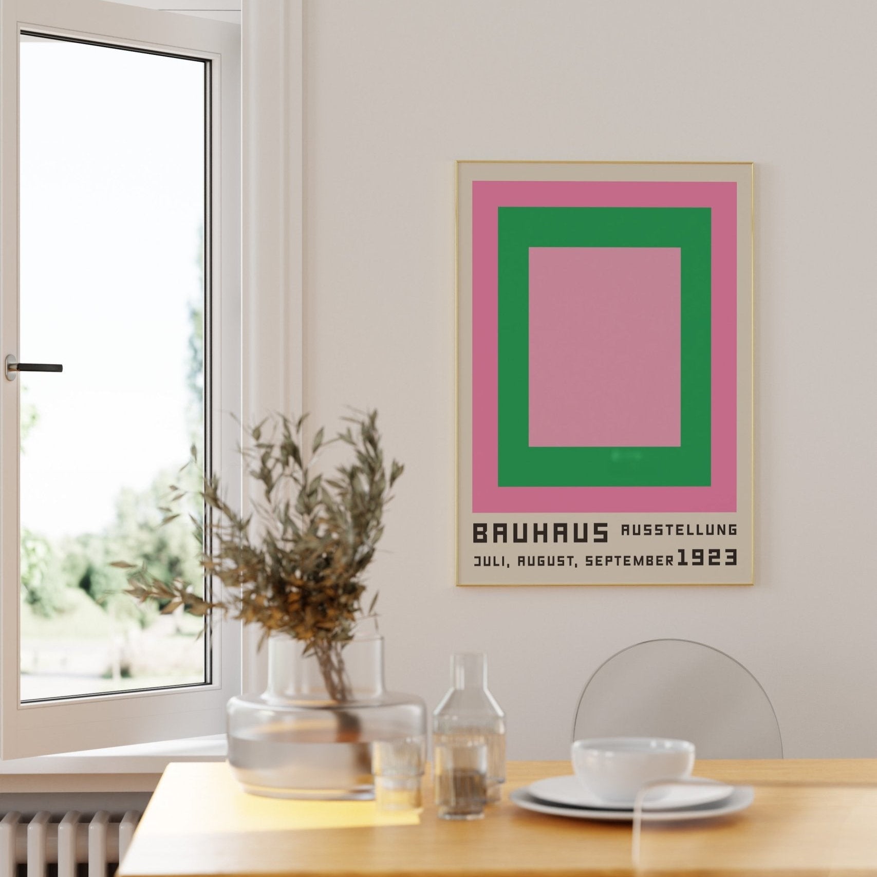 Bauhaus Art Print No. 7 - POSTERAMI