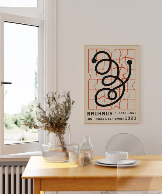 Bauhaus Art Print No. 8 - POSTERAMI