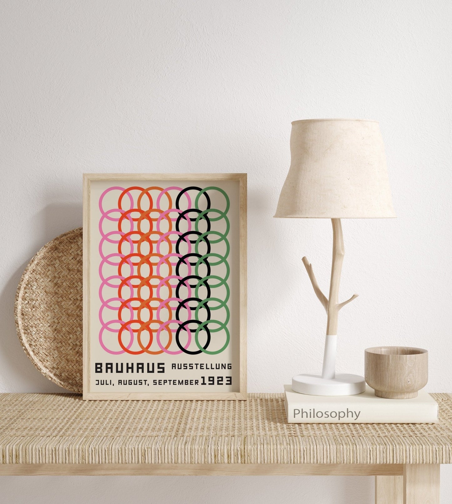 Bauhaus Art Print No. 9 - POSTERAMI