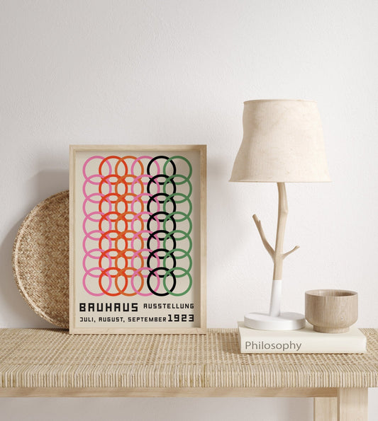 Bauhaus Art Print No. 9 - POSTERAMI