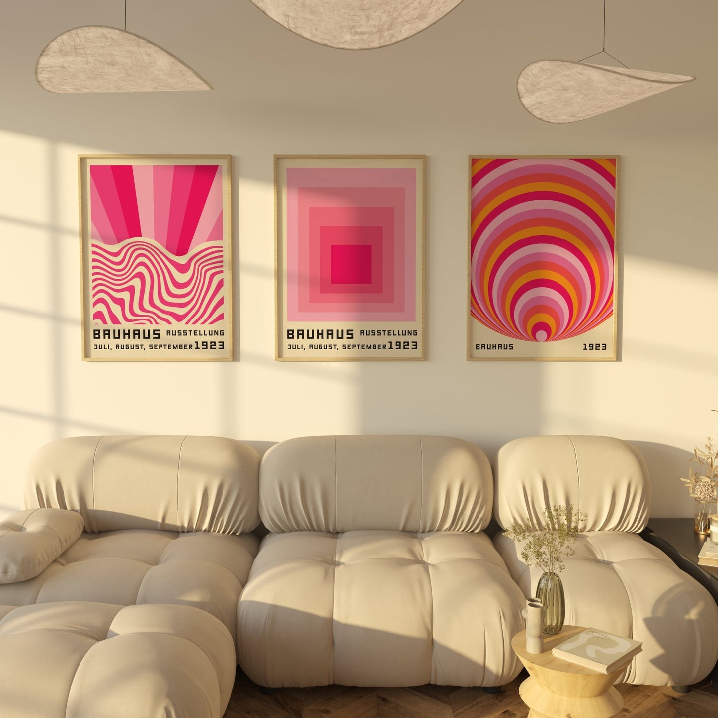 Bauhaus Print Set of 3 No. 11 - POSTERAMI
