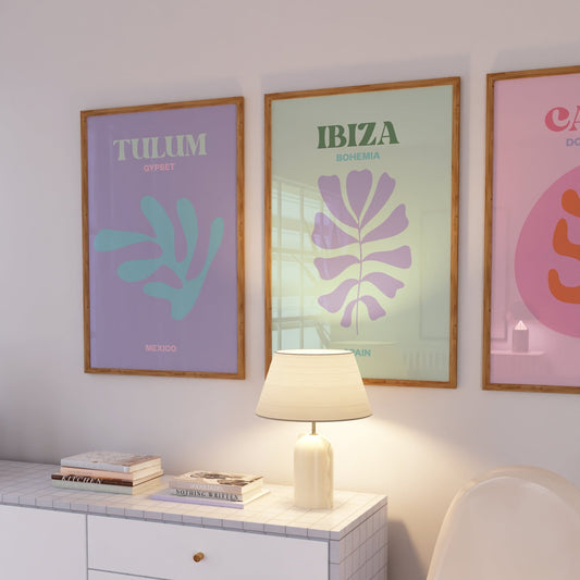 Beach Print Set No. 3 - Posterami
