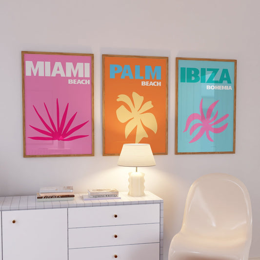 Beach Print Set No. 5 - Posterami