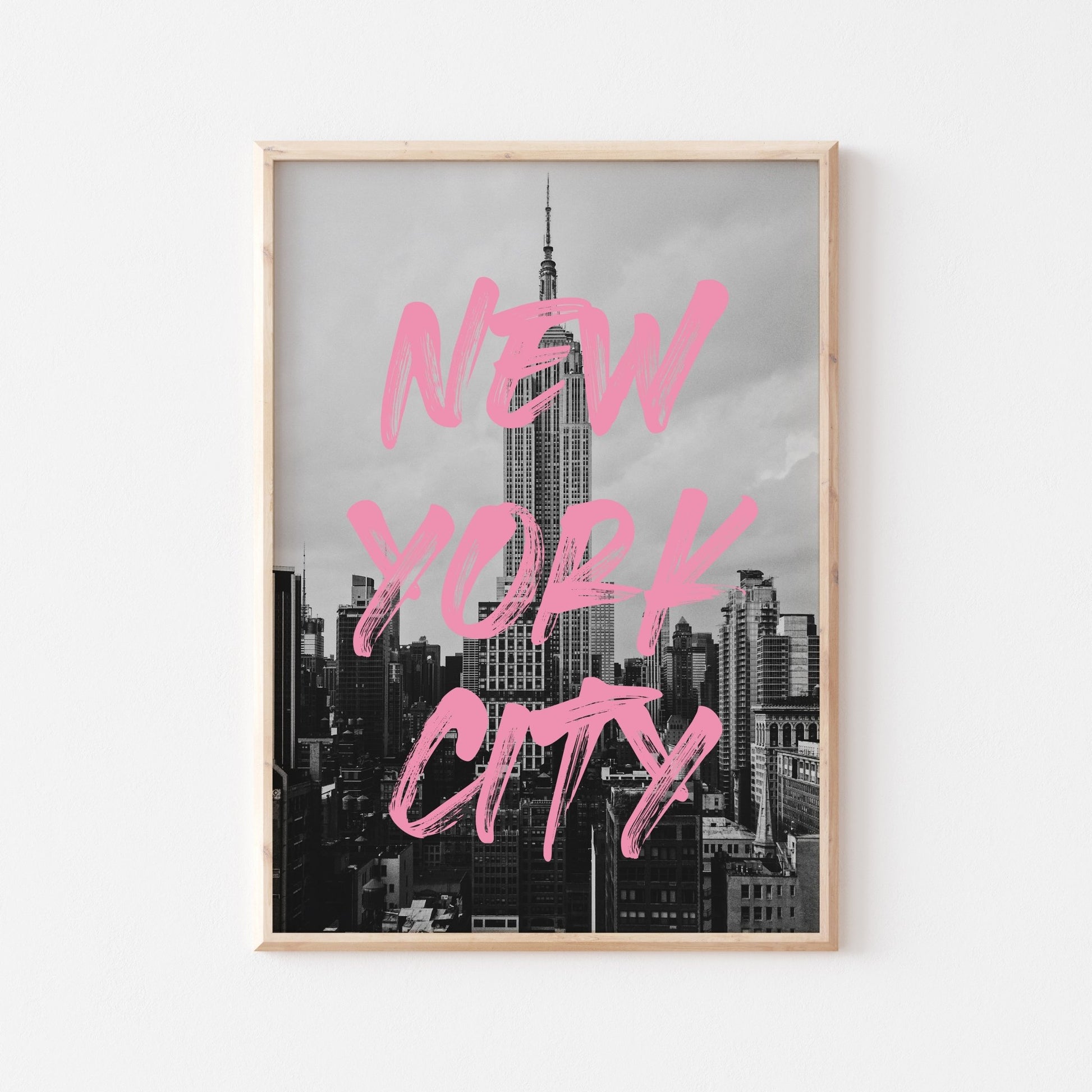 Black & White New York - POSTERAMI