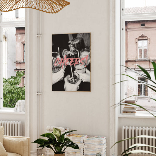 Cheers! - POSTERAMI