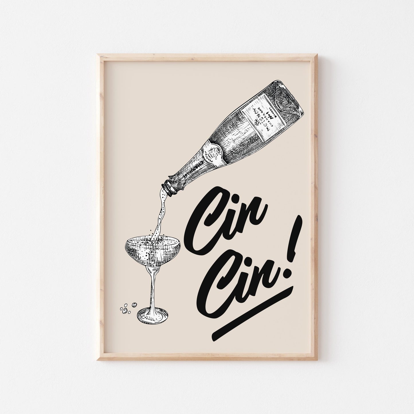 Cin Cin! - POSTERAMI