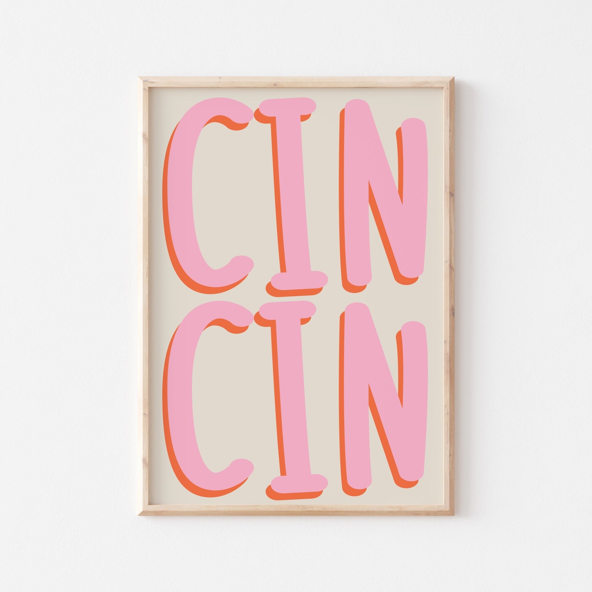 Cin Cin Art Print - Posterami