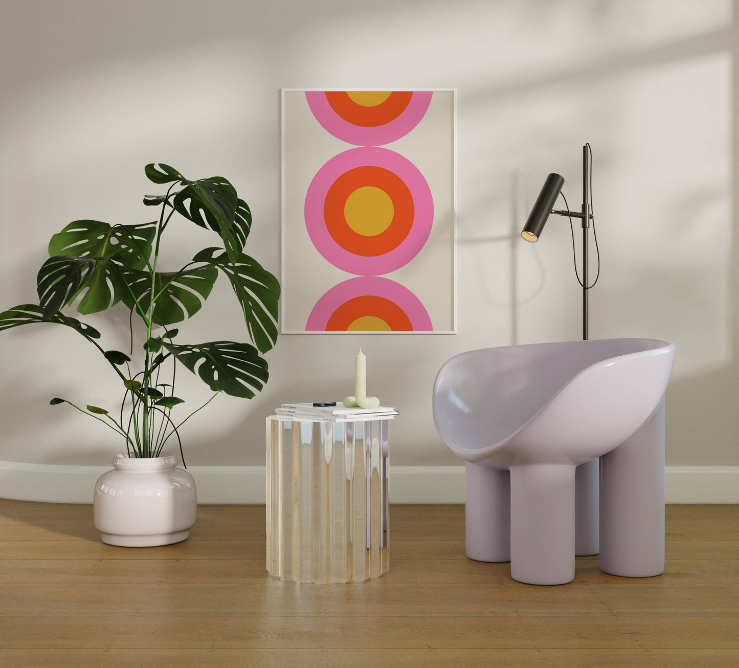 Circle Sunset - POSTERAMI