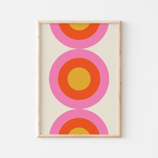 Circle Sunset - POSTERAMI