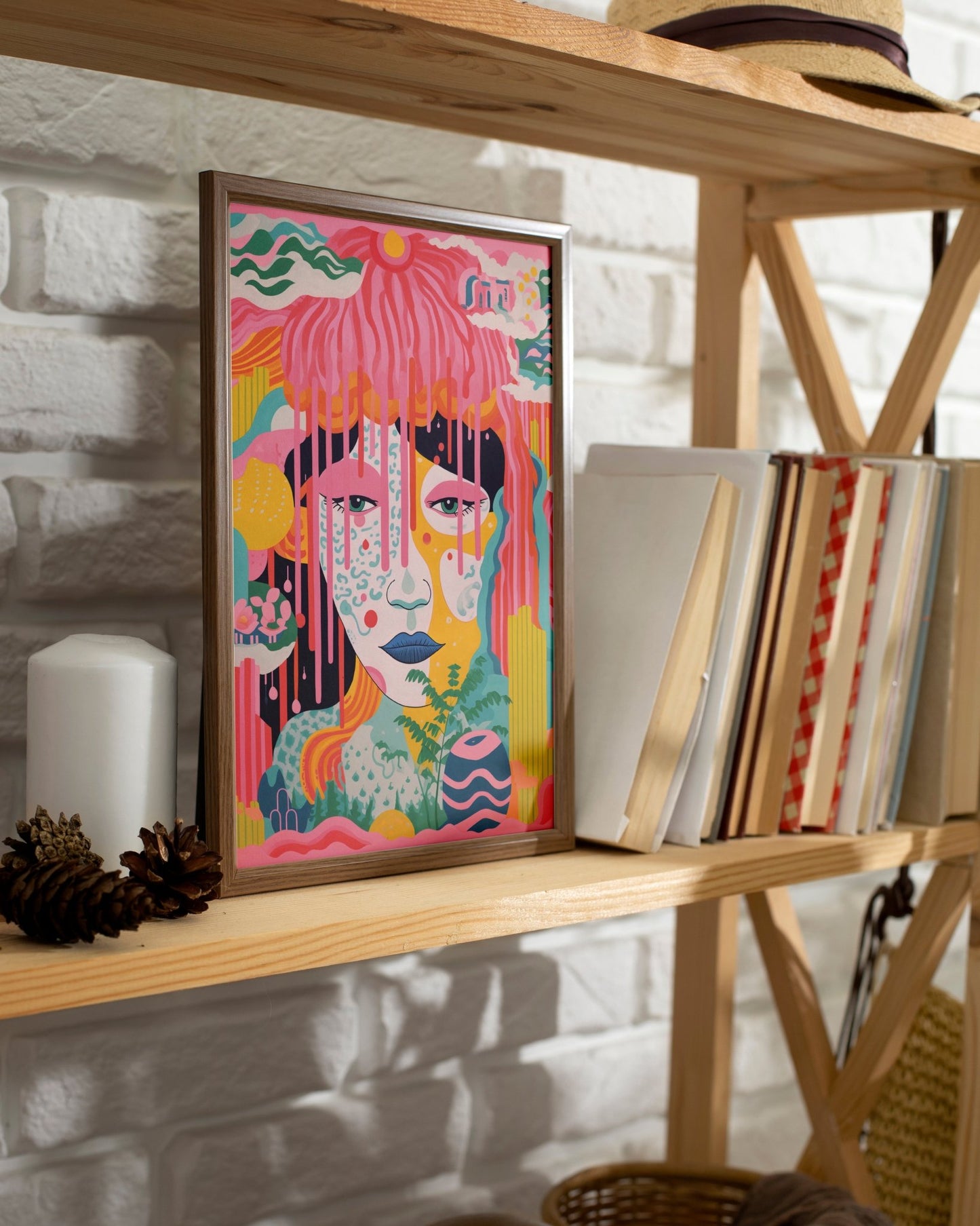 Dreamscape Art Print - POSTERAMI