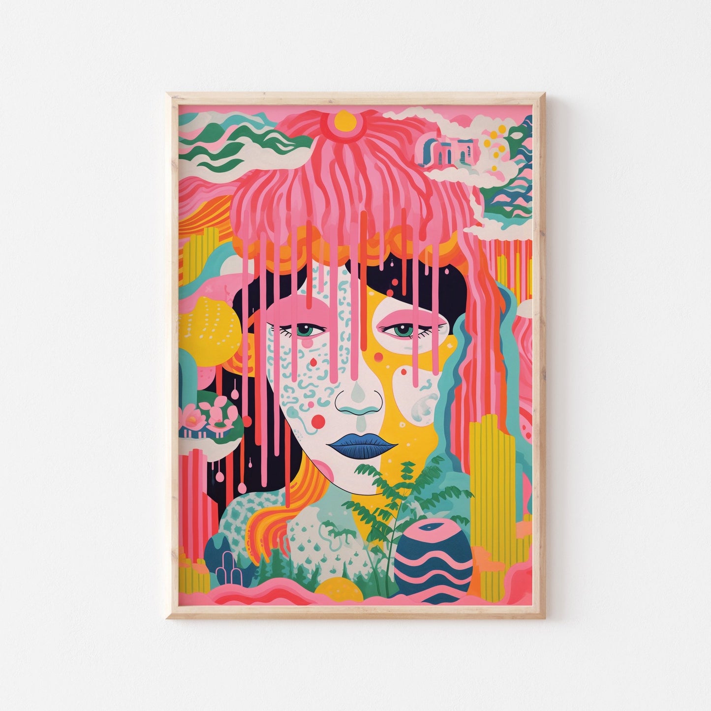 Dreamscape Art Print - POSTERAMI