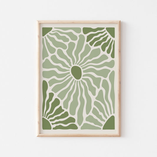 Floral Art No. 1 - Posterami