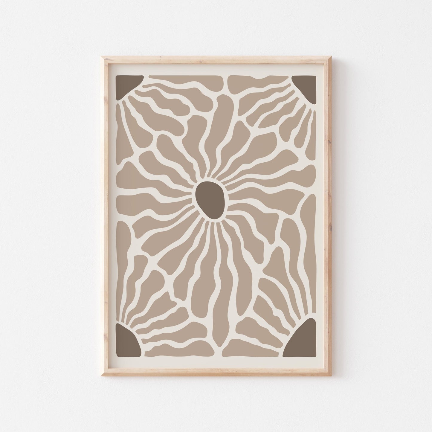 Floral Art No. 2 (more colors) - Posterami