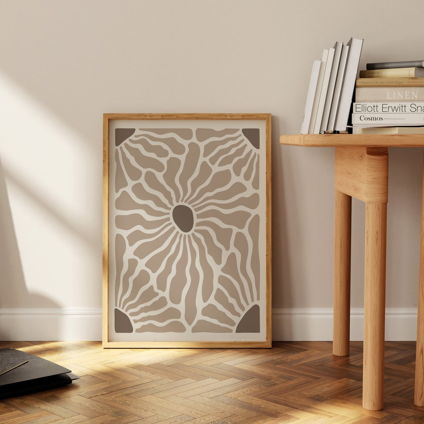 Floral Art No. 2 (more colors) - Posterami