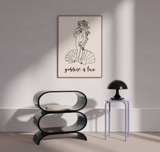 Goddess of Love - POSTERAMI