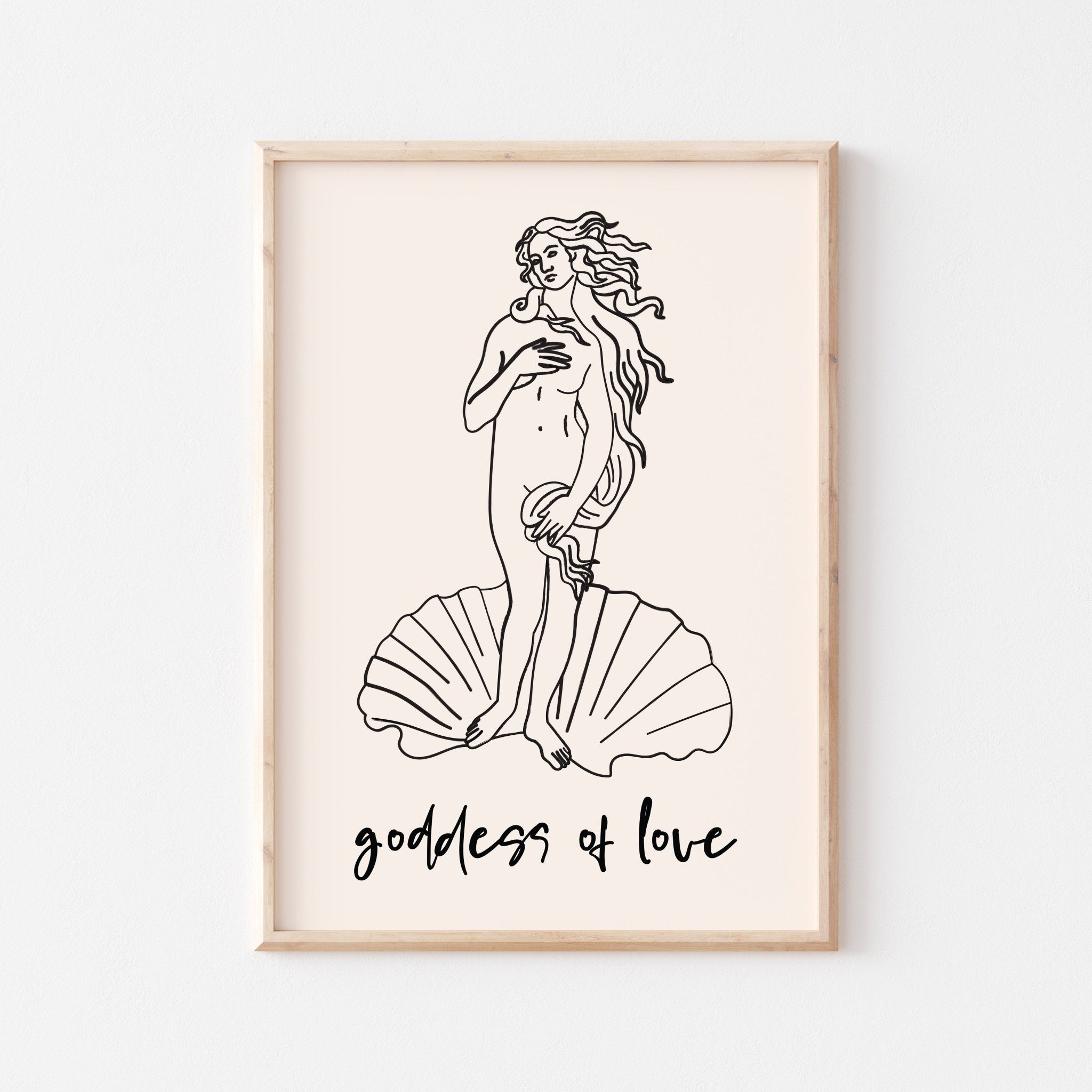 Goddess of Love Posterami Goddess of Love Posterami