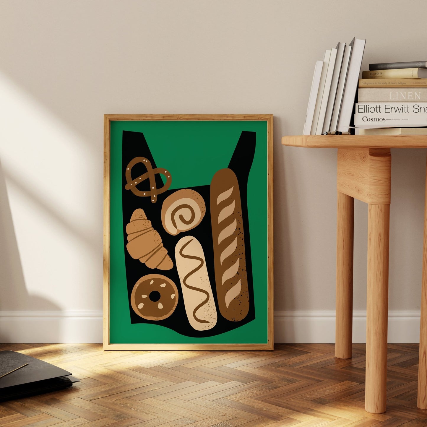 Groceries Art Print - Posterami