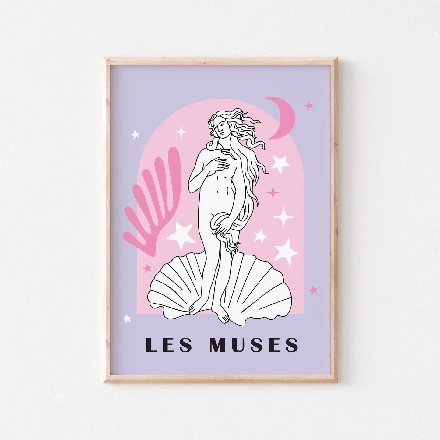Les Muses No. 4 - POSTERAMI