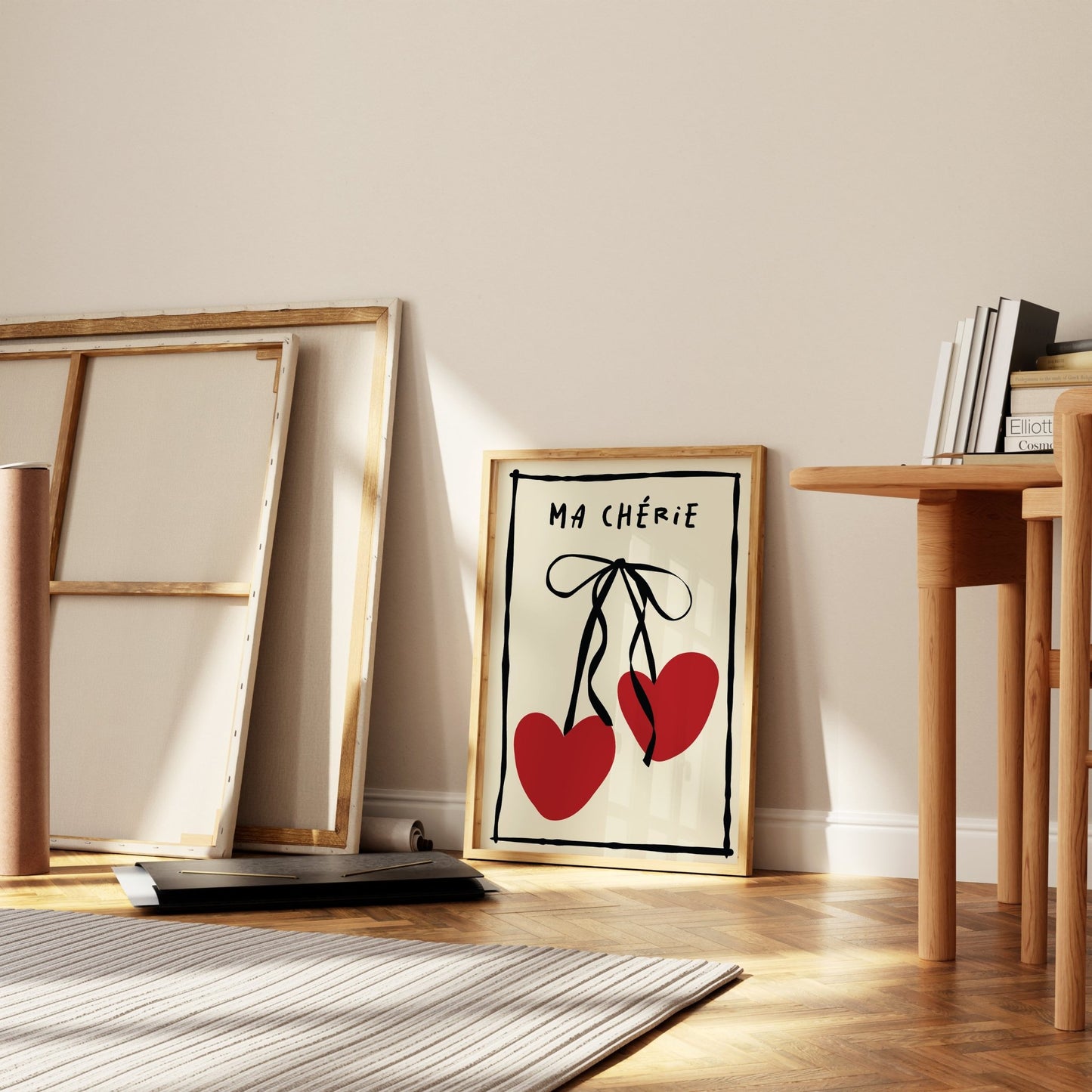 Ma Chérie Art Print - Posterami